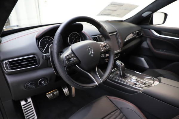 New 2021 Maserati Levante Trofeo for sale Sold at Miller Motorcars Aston Martin in Greenwich CT 06830 28