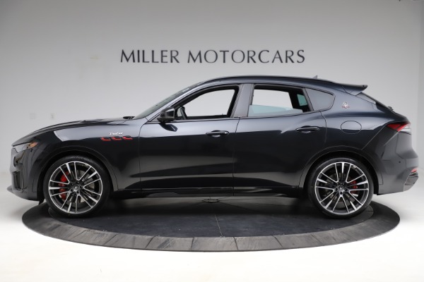 New 2021 Maserati Levante Trofeo for sale Sold at Miller Motorcars Aston Martin in Greenwich CT 06830 3