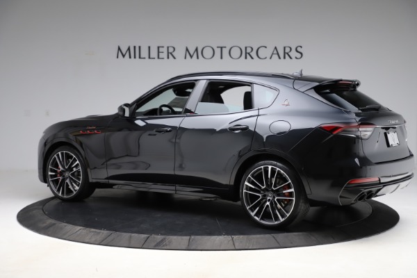 New 2021 Maserati Levante Trofeo for sale Sold at Miller Motorcars Aston Martin in Greenwich CT 06830 4