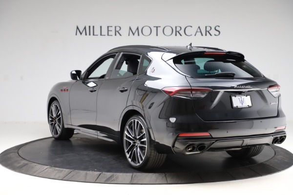 New 2021 Maserati Levante Trofeo for sale Sold at Miller Motorcars Aston Martin in Greenwich CT 06830 5