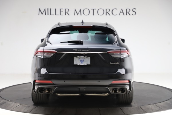 New 2021 Maserati Levante Trofeo for sale Sold at Miller Motorcars Aston Martin in Greenwich CT 06830 6