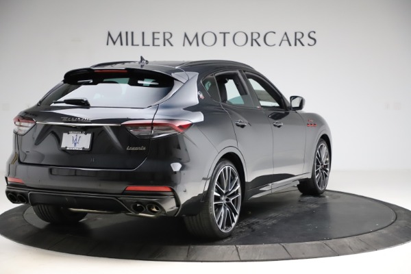 New 2021 Maserati Levante Trofeo for sale Sold at Miller Motorcars Aston Martin in Greenwich CT 06830 7