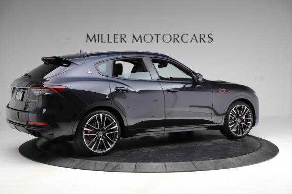 New 2021 Maserati Levante Trofeo for sale Sold at Miller Motorcars Aston Martin in Greenwich CT 06830 8
