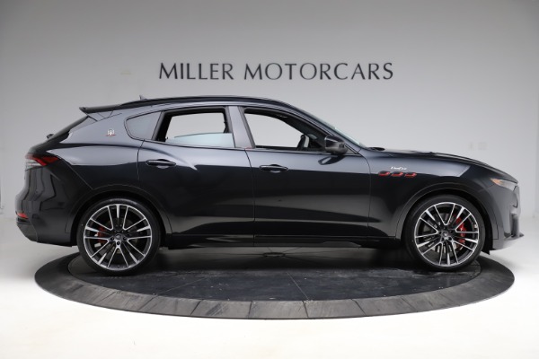 New 2021 Maserati Levante Trofeo for sale Sold at Miller Motorcars Aston Martin in Greenwich CT 06830 9