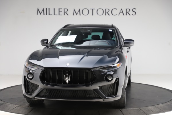 New 2021 Maserati Levante Trofeo for sale Sold at Miller Motorcars Aston Martin in Greenwich CT 06830 1