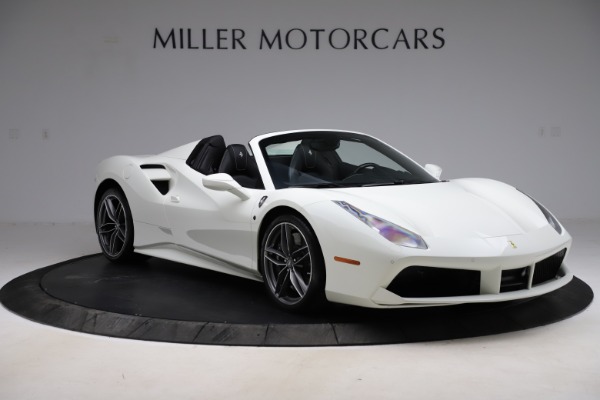 Used 2017 Ferrari 488 Spider for sale Sold at Aston Martin of Greenwich in Greenwich CT 06830 10