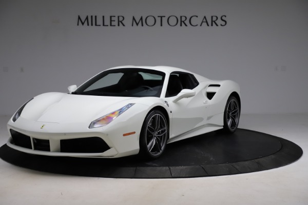 Used 2017 Ferrari 488 Spider for sale Sold at Aston Martin of Greenwich in Greenwich CT 06830 13