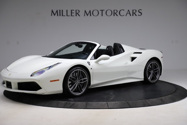 Used 2017 Ferrari 488 Spider for sale Sold at Aston Martin of Greenwich in Greenwich CT 06830 2