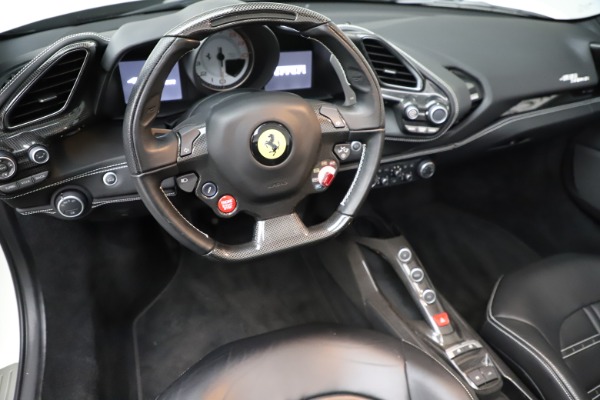 Used 2017 Ferrari 488 Spider for sale Sold at Aston Martin of Greenwich in Greenwich CT 06830 24