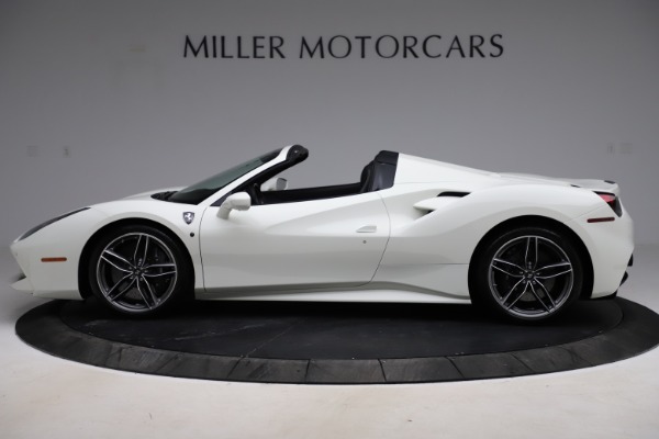Used 2017 Ferrari 488 Spider for sale Sold at Aston Martin of Greenwich in Greenwich CT 06830 3