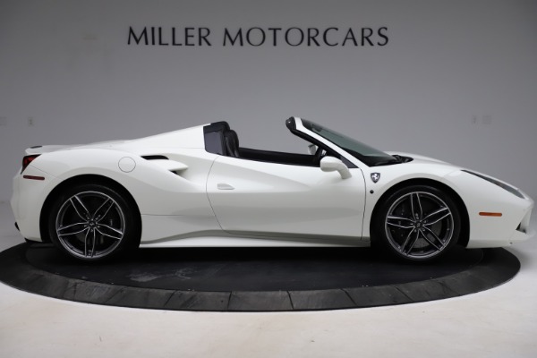 Used 2017 Ferrari 488 Spider for sale Sold at Aston Martin of Greenwich in Greenwich CT 06830 9