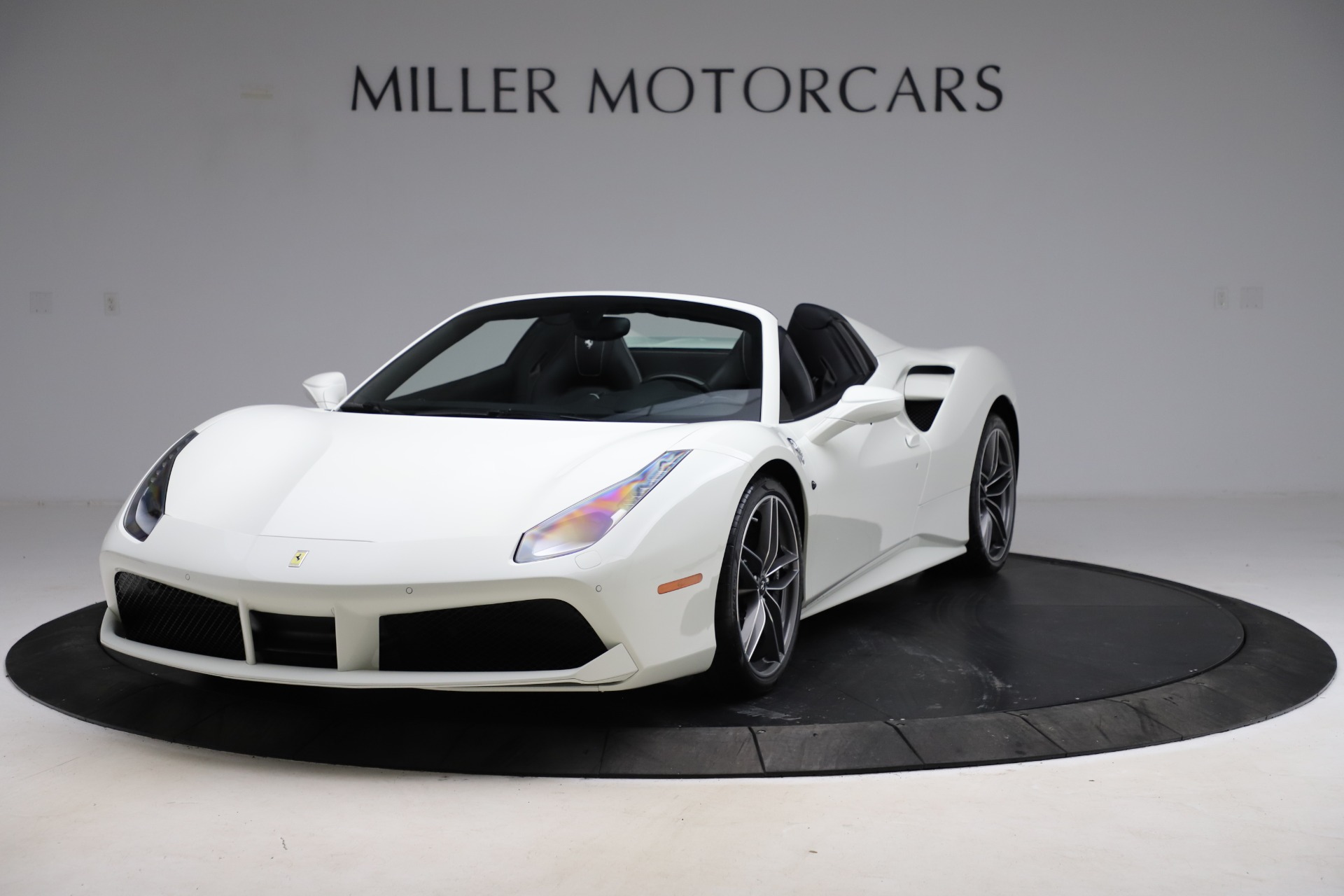 Used 2017 Ferrari 488 Spider for sale Sold at Aston Martin of Greenwich in Greenwich CT 06830 1