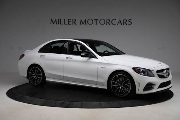 Used 2019 Mercedes-Benz C-Class AMG C 43 for sale Sold at Aston Martin of Greenwich in Greenwich CT 06830 11