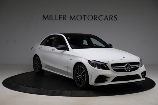 Used 2019 Mercedes-Benz C-Class AMG C 43 for sale Sold at Aston Martin of Greenwich in Greenwich CT 06830 12