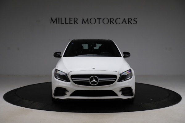 Used 2019 Mercedes-Benz C-Class AMG C 43 for sale Sold at Aston Martin of Greenwich in Greenwich CT 06830 13