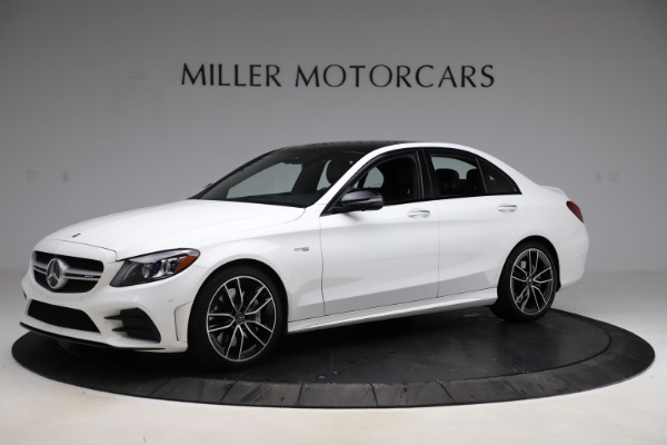 Used 2019 Mercedes-Benz C-Class AMG C 43 for sale Sold at Aston Martin of Greenwich in Greenwich CT 06830 2