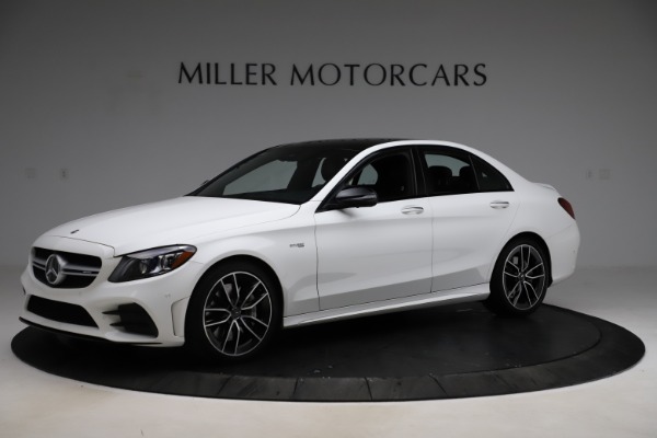 Used 2019 Mercedes-Benz C-Class AMG C 43 for sale Sold at Aston Martin of Greenwich in Greenwich CT 06830 3