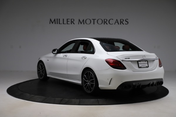 Used 2019 Mercedes-Benz C-Class AMG C 43 for sale Sold at Aston Martin of Greenwich in Greenwich CT 06830 6