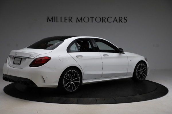 Used 2019 Mercedes-Benz C-Class AMG C 43 for sale Sold at Aston Martin of Greenwich in Greenwich CT 06830 9