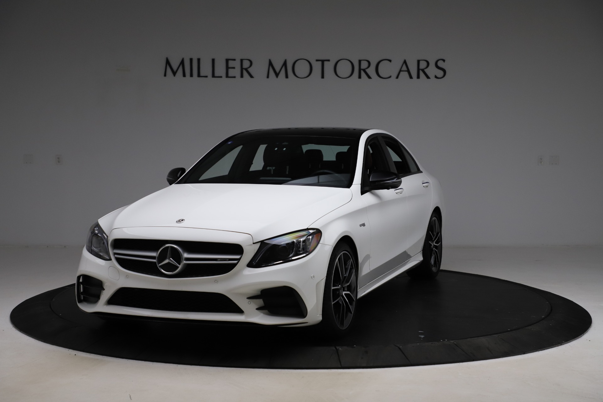 Used 2019 Mercedes-Benz C-Class AMG C 43 for sale Sold at Aston Martin of Greenwich in Greenwich CT 06830 1