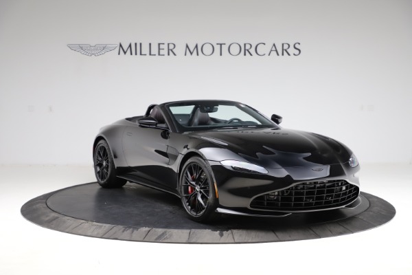 New 2021 Aston Martin Vantage Roadster for sale Sold at Aston Martin of Greenwich in Greenwich CT 06830 10