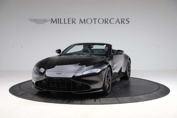 New 2021 Aston Martin Vantage Roadster for sale Sold at Aston Martin of Greenwich in Greenwich CT 06830 12