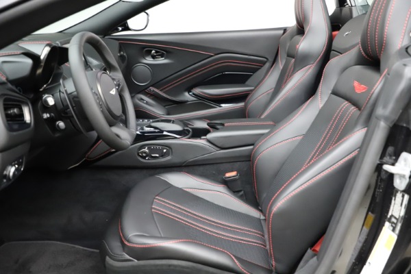 Used 2021 Aston Martin Vantage Roadster for sale Sold at Aston Martin of Greenwich in Greenwich CT 06830 14