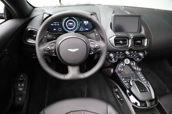 Used 2021 Aston Martin Vantage Roadster for sale Sold at Aston Martin of Greenwich in Greenwich CT 06830 17