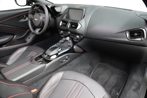 Used 2021 Aston Martin Vantage Roadster for sale Sold at Aston Martin of Greenwich in Greenwich CT 06830 18