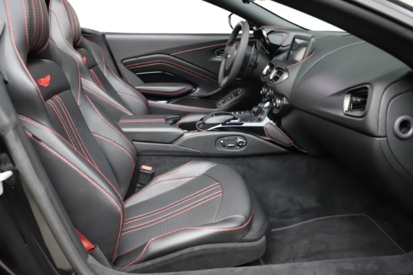 Used 2021 Aston Martin Vantage Roadster for sale Sold at Aston Martin of Greenwich in Greenwich CT 06830 19