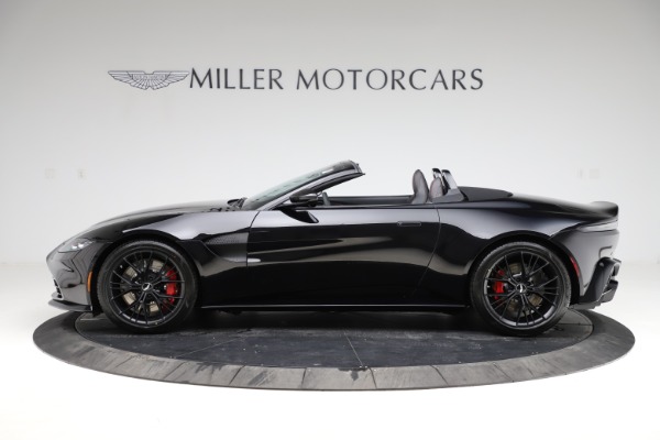 New 2021 Aston Martin Vantage Roadster for sale Sold at Aston Martin of Greenwich in Greenwich CT 06830 2