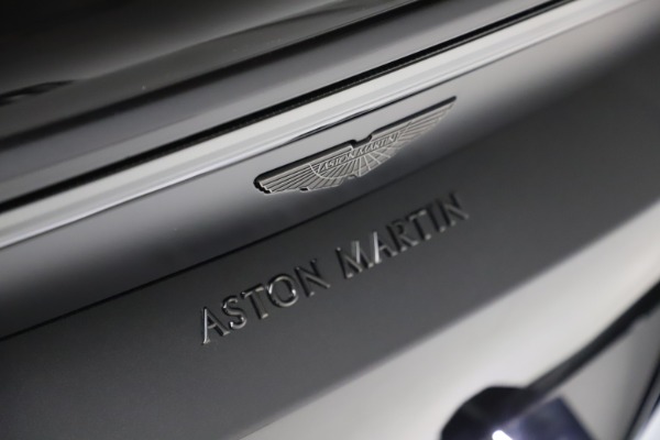 Used 2021 Aston Martin Vantage Roadster for sale Sold at Aston Martin of Greenwich in Greenwich CT 06830 21