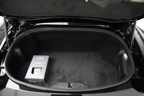 Used 2021 Aston Martin Vantage Roadster for sale Sold at Aston Martin of Greenwich in Greenwich CT 06830 23