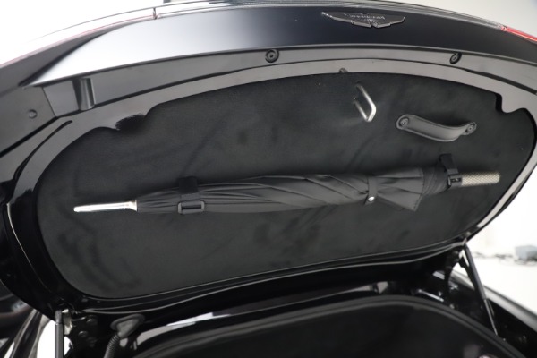 Used 2021 Aston Martin Vantage Roadster for sale Sold at Aston Martin of Greenwich in Greenwich CT 06830 24