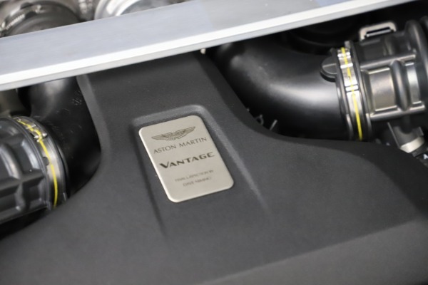 Used 2021 Aston Martin Vantage Roadster for sale Sold at Aston Martin of Greenwich in Greenwich CT 06830 26