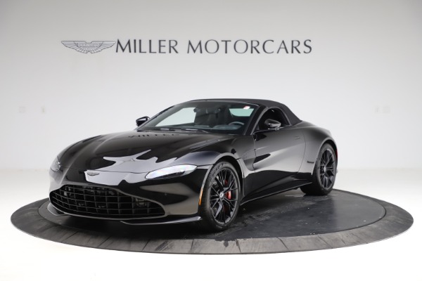 Used 2021 Aston Martin Vantage Roadster for sale Sold at Aston Martin of Greenwich in Greenwich CT 06830 27