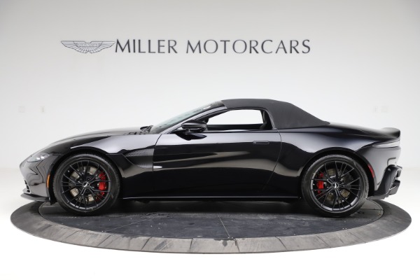 Used 2021 Aston Martin Vantage Roadster for sale Sold at Aston Martin of Greenwich in Greenwich CT 06830 28