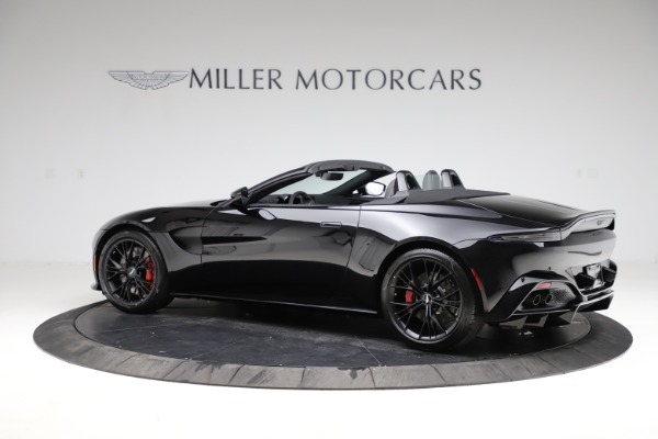 New 2021 Aston Martin Vantage Roadster for sale Sold at Aston Martin of Greenwich in Greenwich CT 06830 3