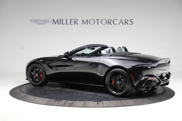 Used 2021 Aston Martin Vantage Roadster for sale Sold at Aston Martin of Greenwich in Greenwich CT 06830 3