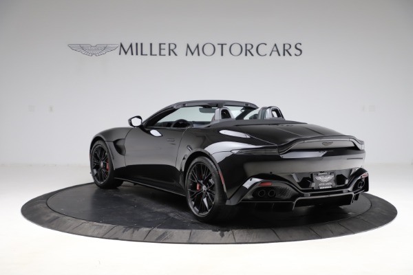 Used 2021 Aston Martin Vantage Roadster for sale Sold at Aston Martin of Greenwich in Greenwich CT 06830 4