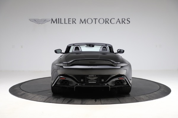 Used 2021 Aston Martin Vantage Roadster for sale Sold at Aston Martin of Greenwich in Greenwich CT 06830 5