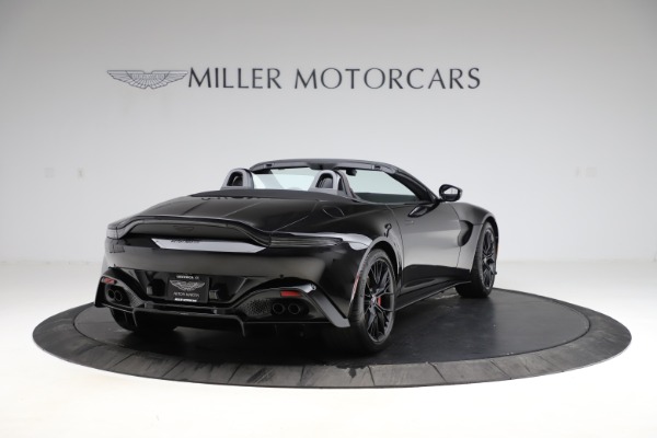 New 2021 Aston Martin Vantage Roadster for sale Sold at Aston Martin of Greenwich in Greenwich CT 06830 6