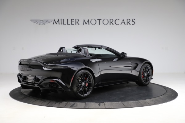 New 2021 Aston Martin Vantage Roadster for sale Sold at Aston Martin of Greenwich in Greenwich CT 06830 7