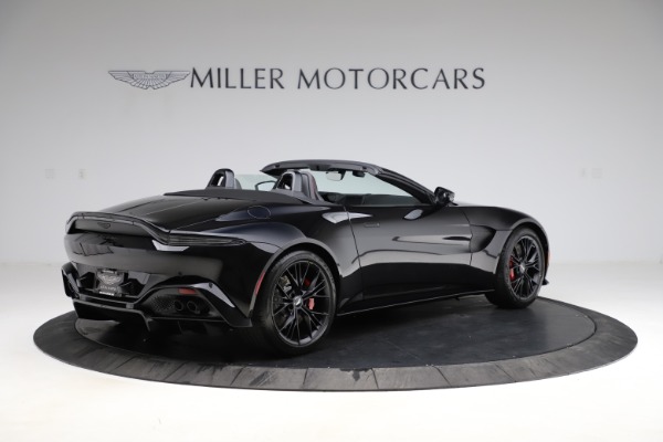 Used 2021 Aston Martin Vantage Roadster for sale Sold at Aston Martin of Greenwich in Greenwich CT 06830 7