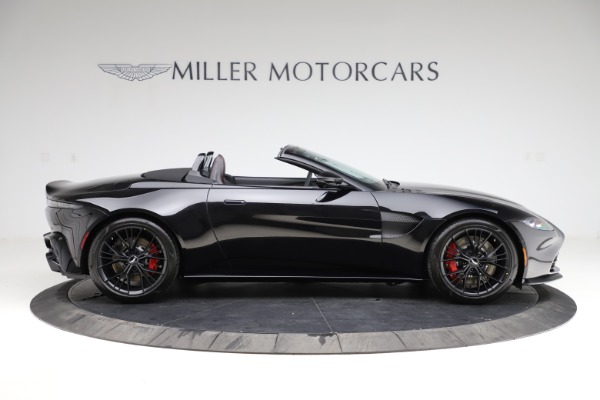 New 2021 Aston Martin Vantage Roadster for sale Sold at Aston Martin of Greenwich in Greenwich CT 06830 8