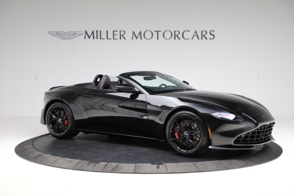 Used 2021 Aston Martin Vantage Roadster for sale Sold at Aston Martin of Greenwich in Greenwich CT 06830 9