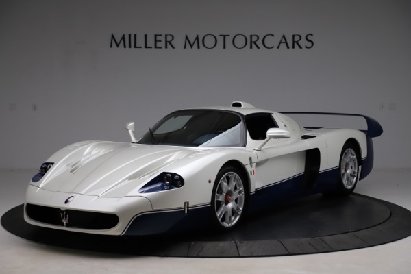 Used 2005 Maserati MC 12 for sale Call for price at Aston Martin of Greenwich in Greenwich CT 06830 13