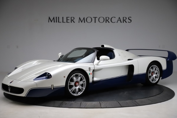 Used 2005 Maserati MC 12 for sale Call for price at Aston Martin of Greenwich in Greenwich CT 06830 2
