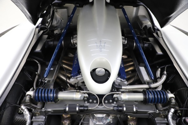 Used 2005 Maserati MC 12 for sale Call for price at Aston Martin of Greenwich in Greenwich CT 06830 27