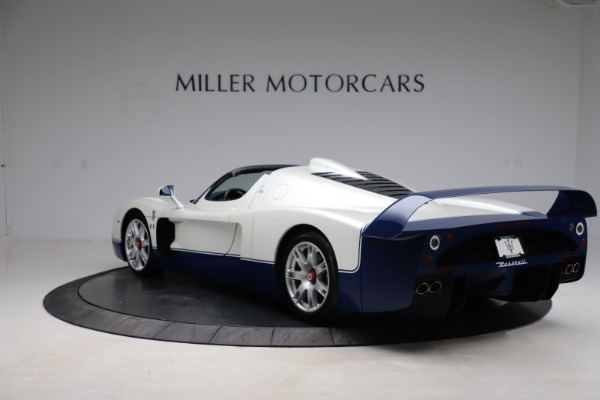 Used 2005 Maserati MC 12 for sale Call for price at Aston Martin of Greenwich in Greenwich CT 06830 5